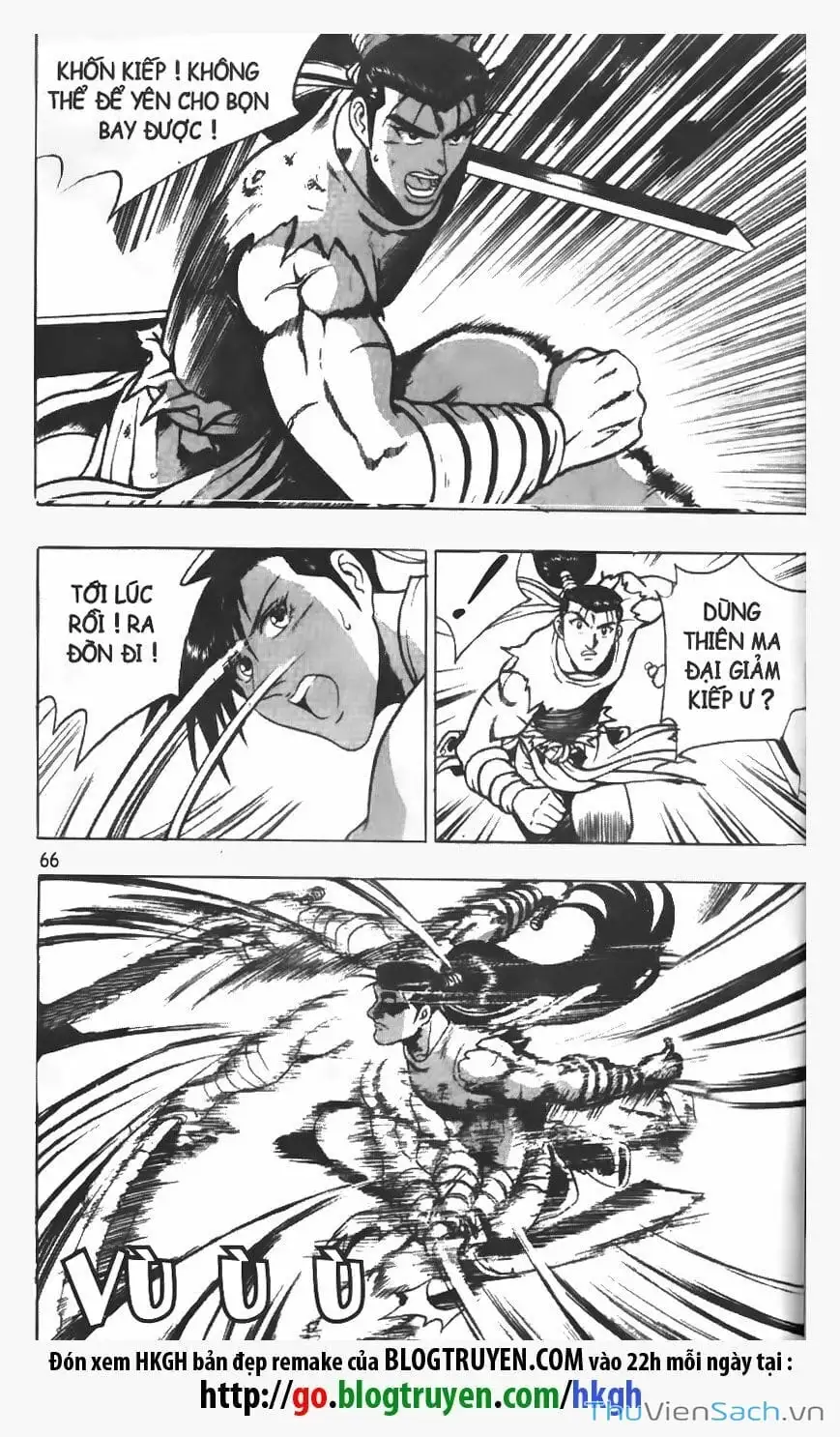 Truyện Tranh Hiệp Khách Giang Hồ trang 4