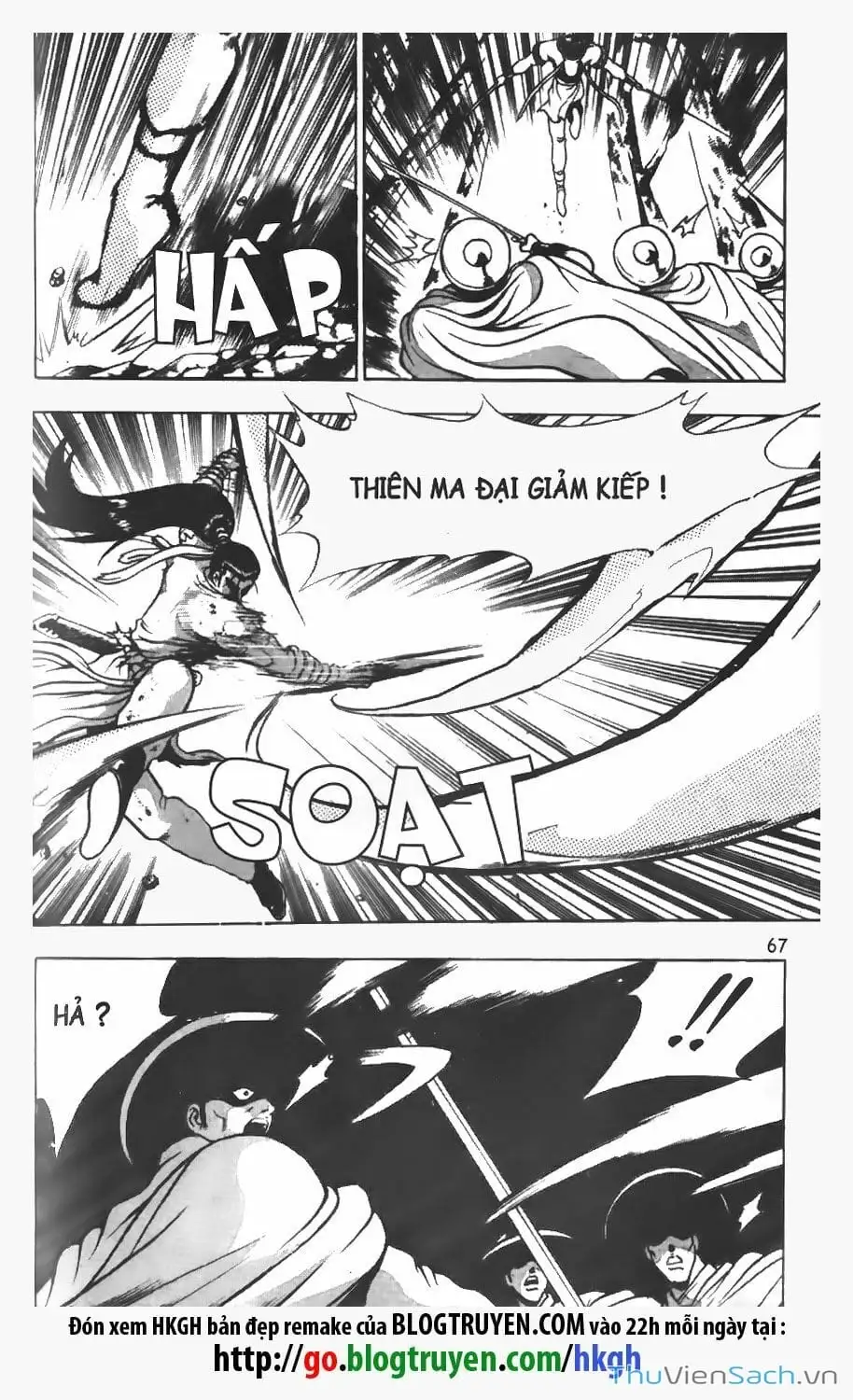 Truyện Tranh Hiệp Khách Giang Hồ trang 4