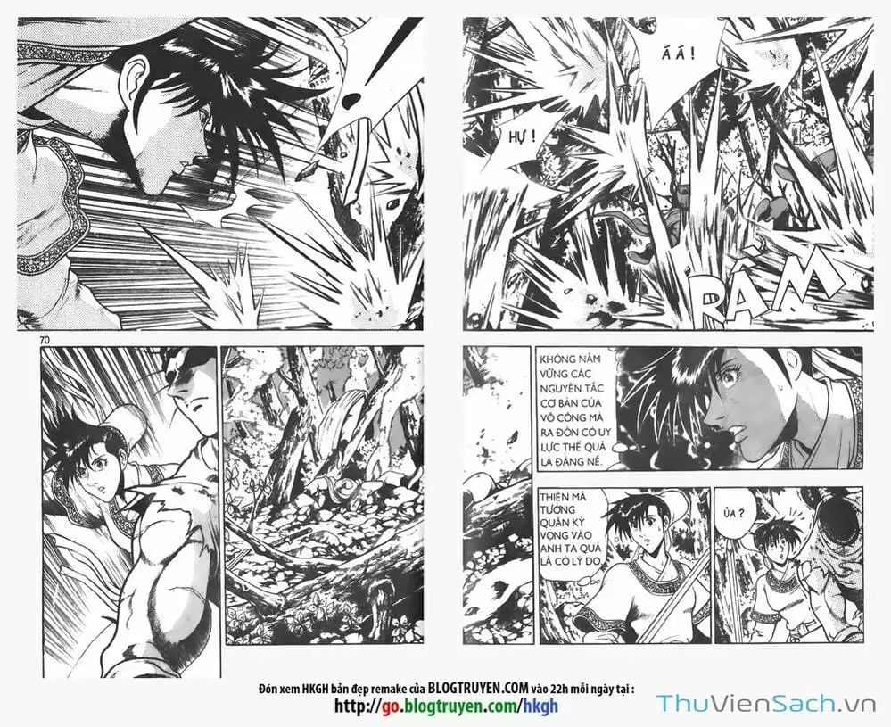 Truyện Tranh Hiệp Khách Giang Hồ trang 4