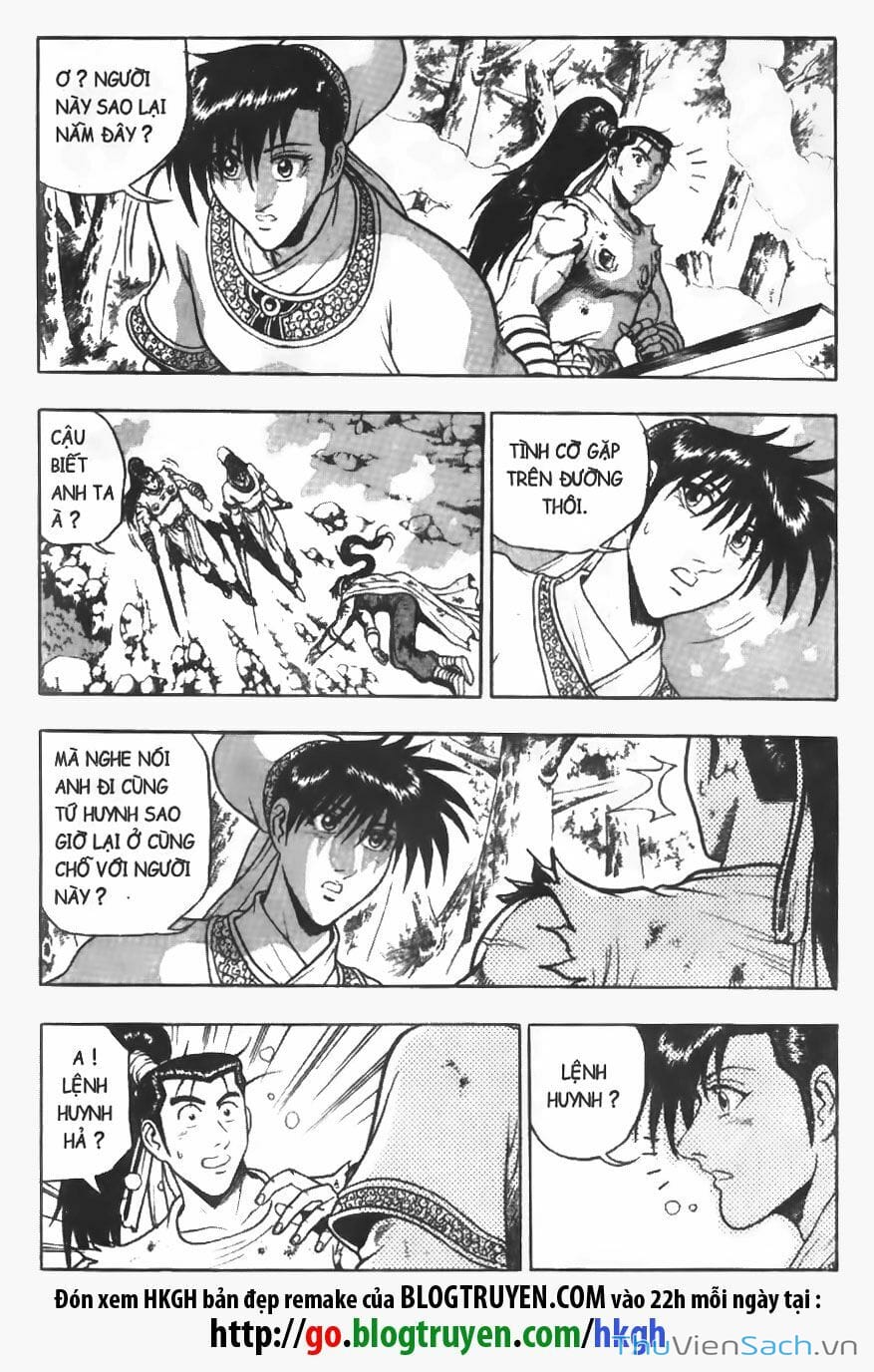 Truyện Tranh Hiệp Khách Giang Hồ trang 4