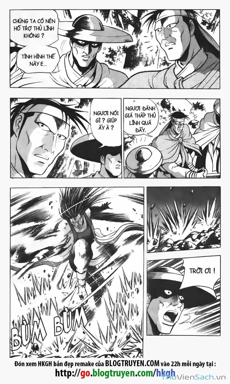Truyện Tranh Hiệp Khách Giang Hồ trang 4
