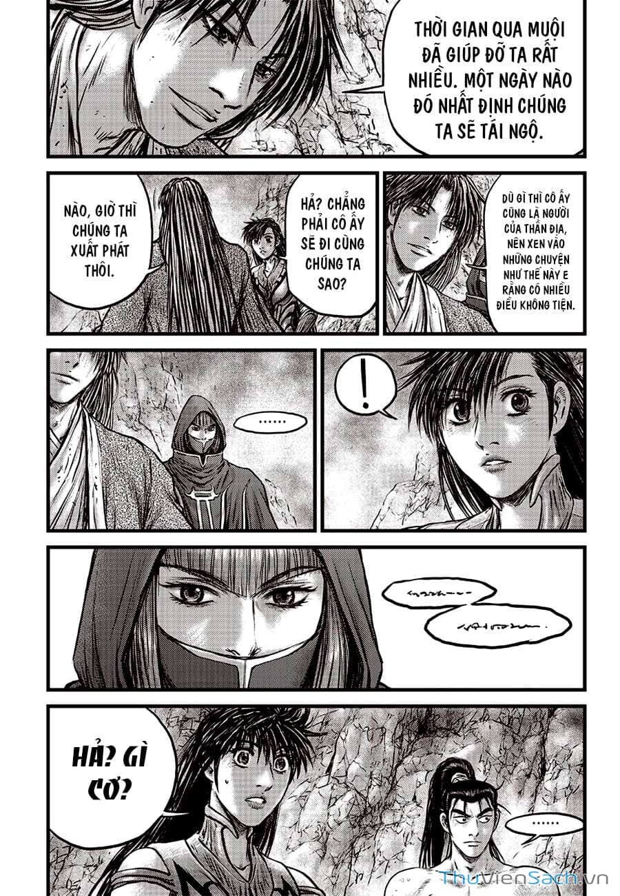 Truyện Tranh Hiệp Khách Giang Hồ trang 4