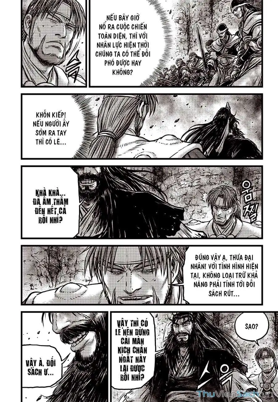 Truyện Tranh Hiệp Khách Giang Hồ trang 4