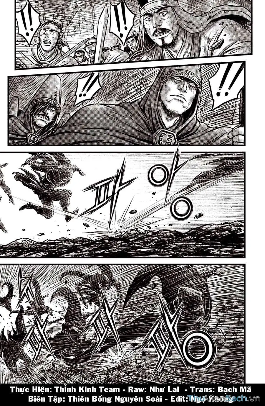 Truyện Tranh Hiệp Khách Giang Hồ trang 4