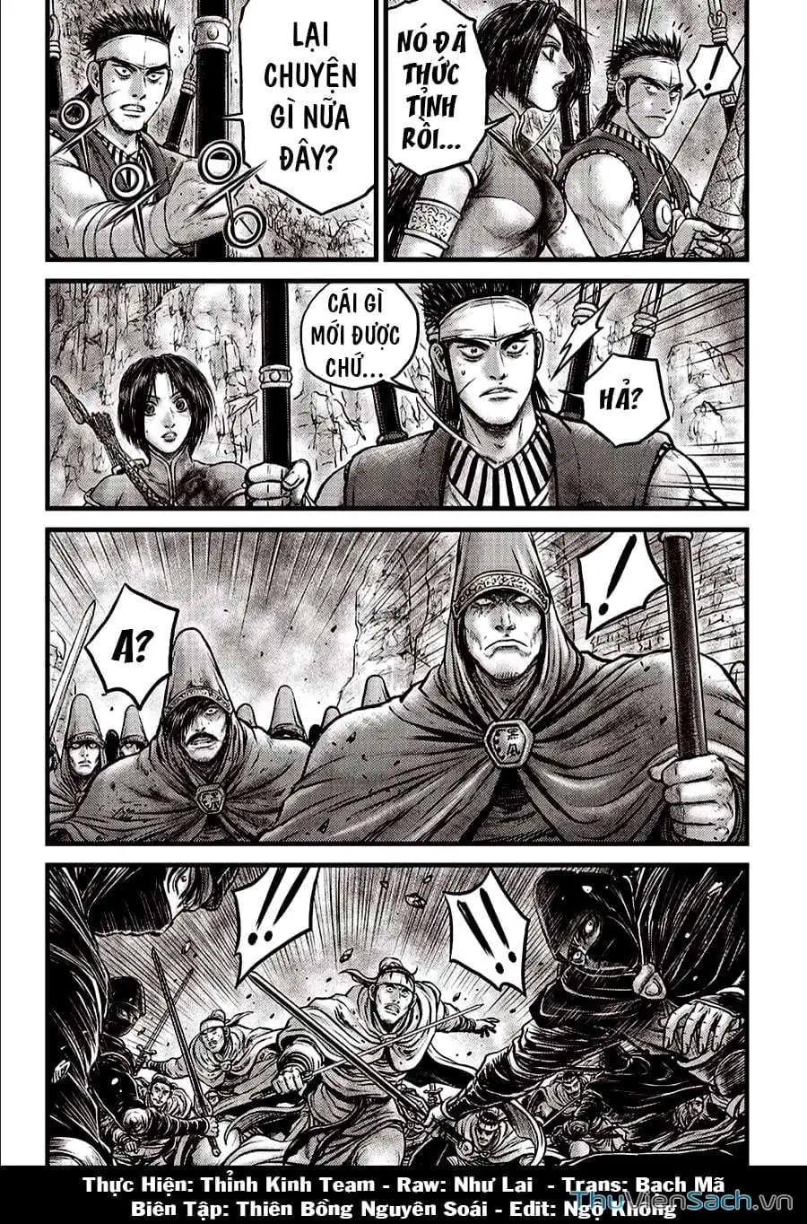 Truyện Tranh Hiệp Khách Giang Hồ trang 4