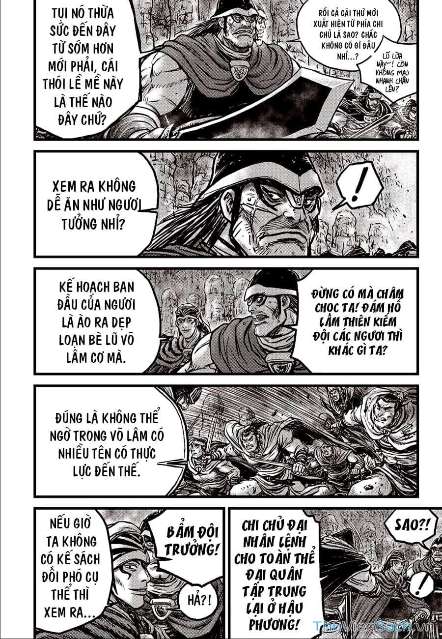 Truyện Tranh Hiệp Khách Giang Hồ trang 4