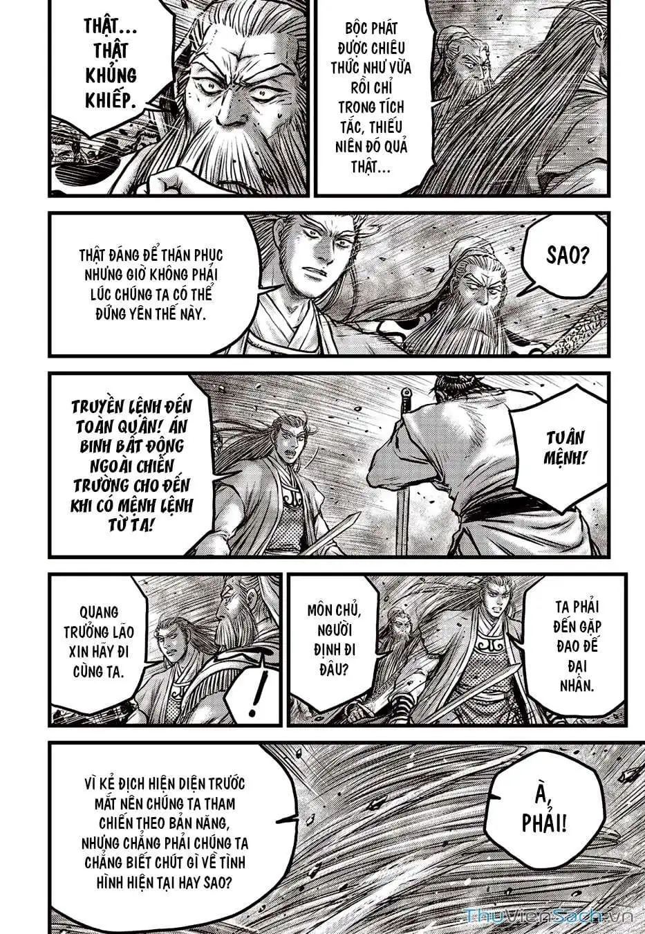 Truyện Tranh Hiệp Khách Giang Hồ trang 4