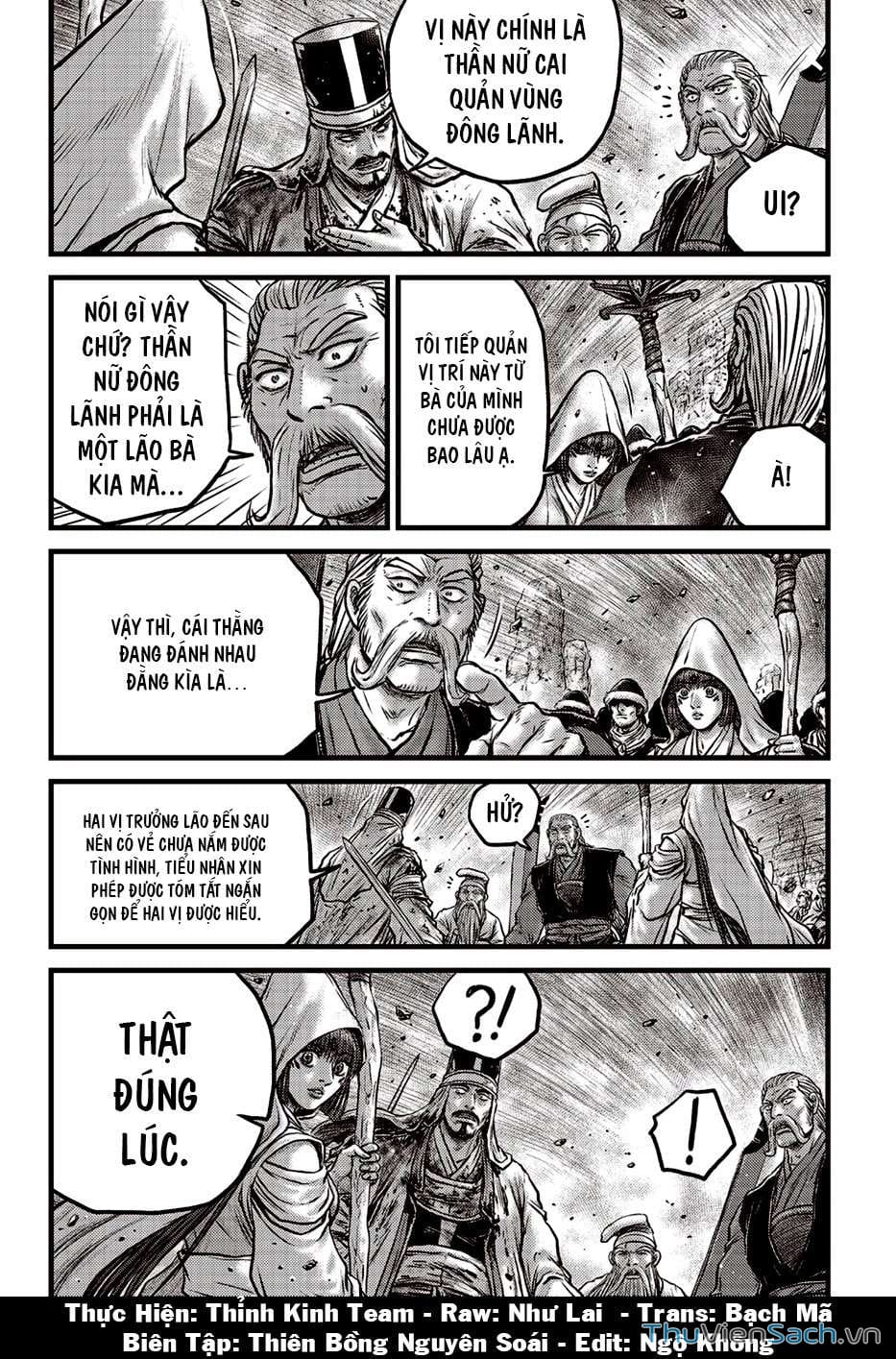 Truyện Tranh Hiệp Khách Giang Hồ trang 4