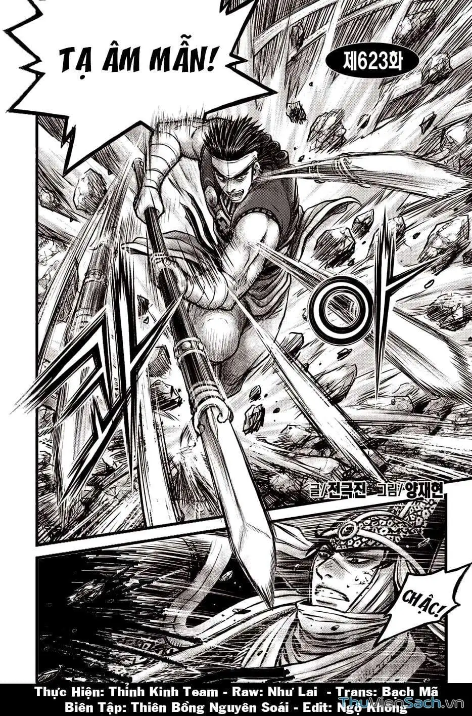 Truyện Tranh Hiệp Khách Giang Hồ trang 4