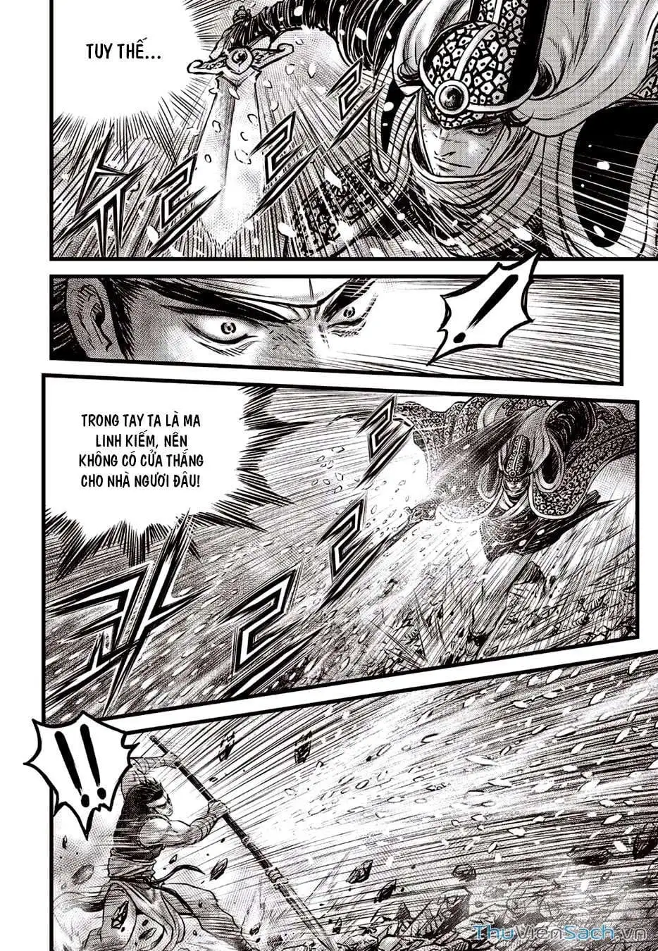 Truyện Tranh Hiệp Khách Giang Hồ trang 4