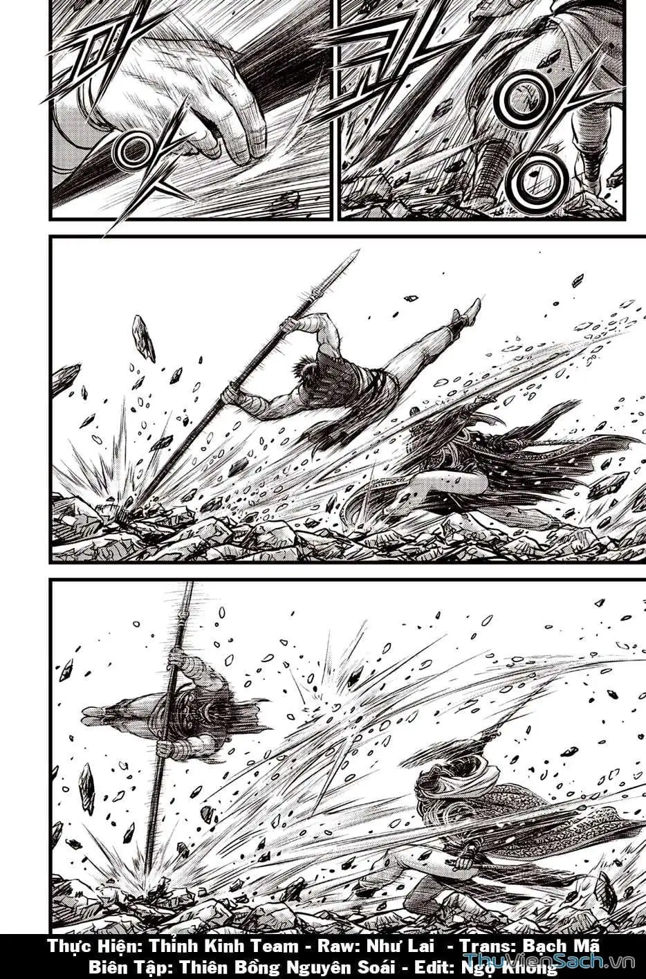 Truyện Tranh Hiệp Khách Giang Hồ trang 4