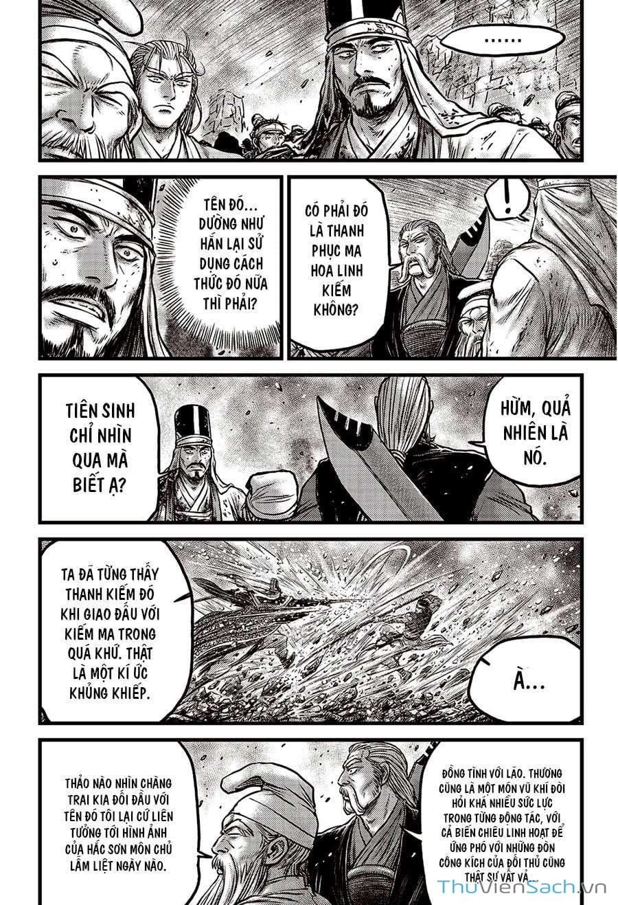 Truyện Tranh Hiệp Khách Giang Hồ trang 4