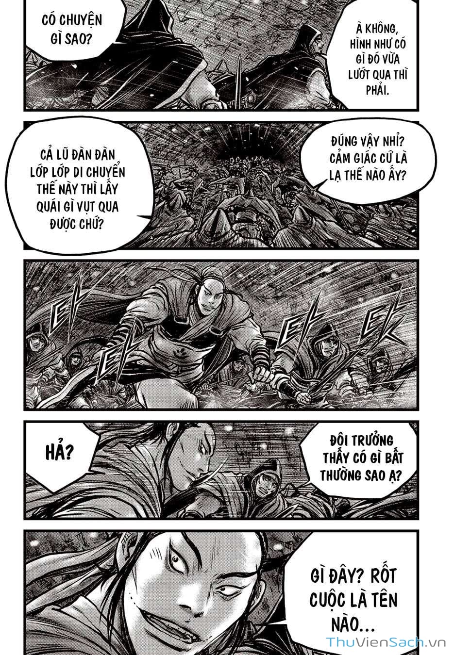 Truyện Tranh Hiệp Khách Giang Hồ trang 4