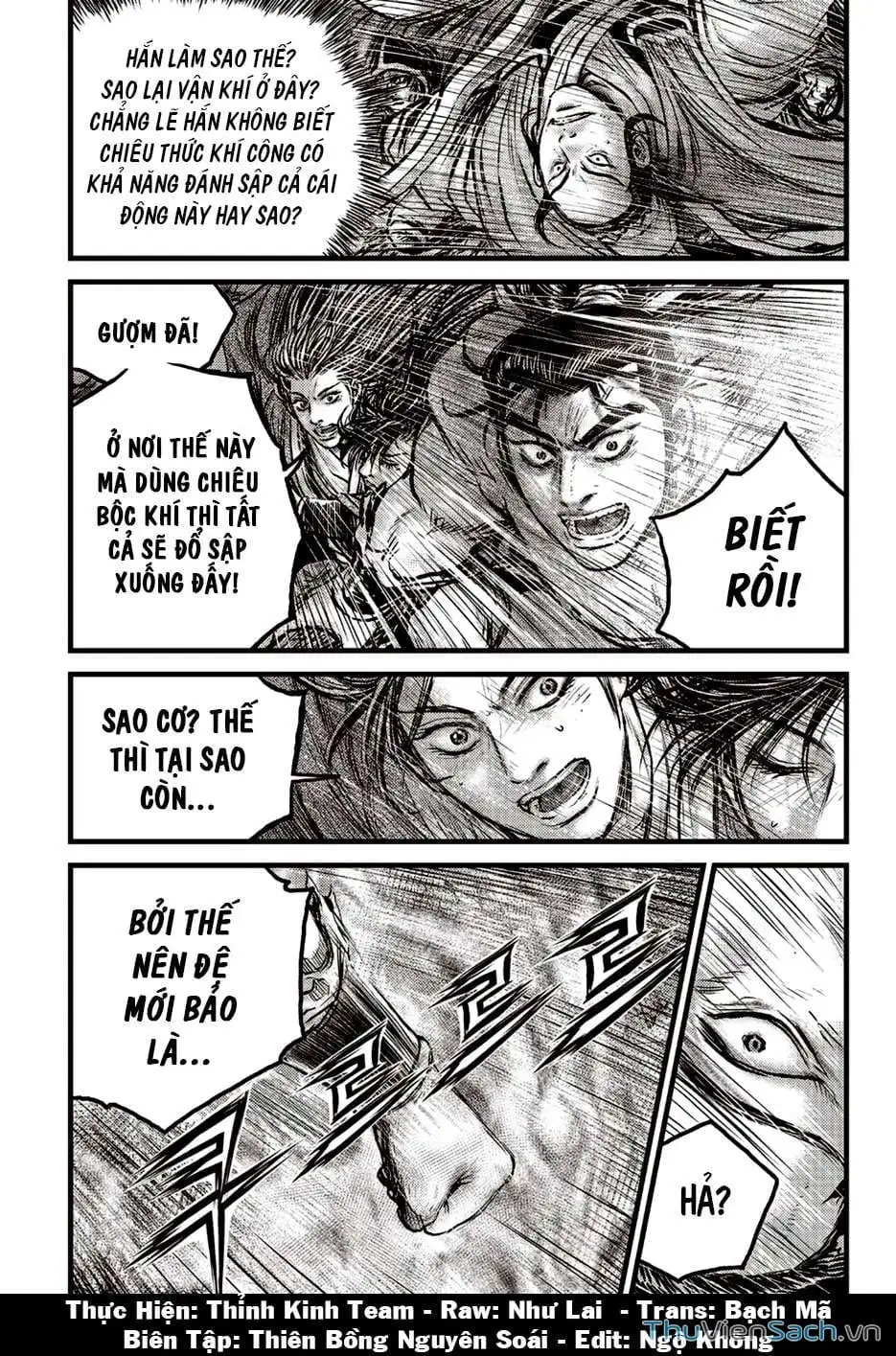 Truyện Tranh Hiệp Khách Giang Hồ trang 4