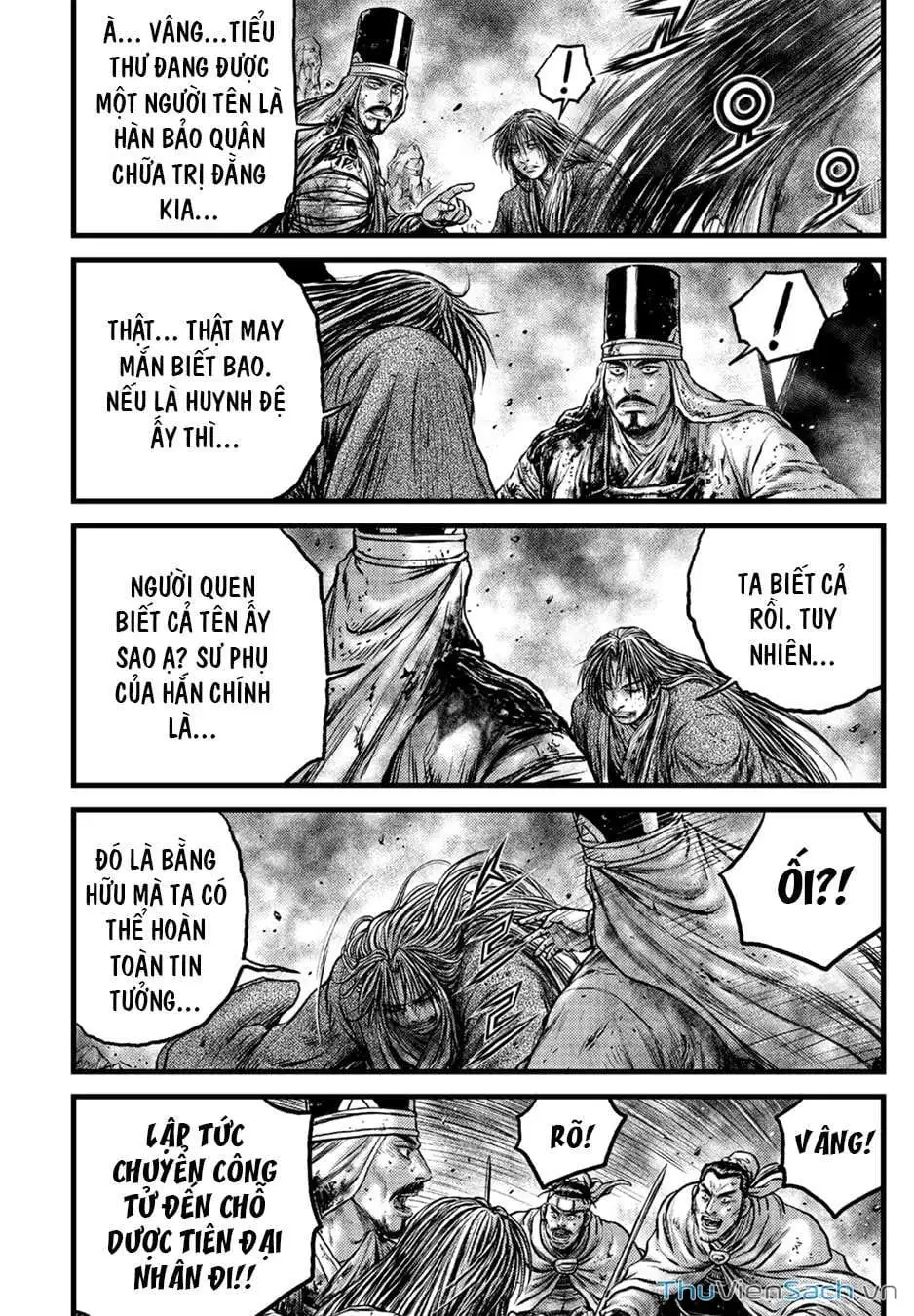 Truyện Tranh Hiệp Khách Giang Hồ trang 4