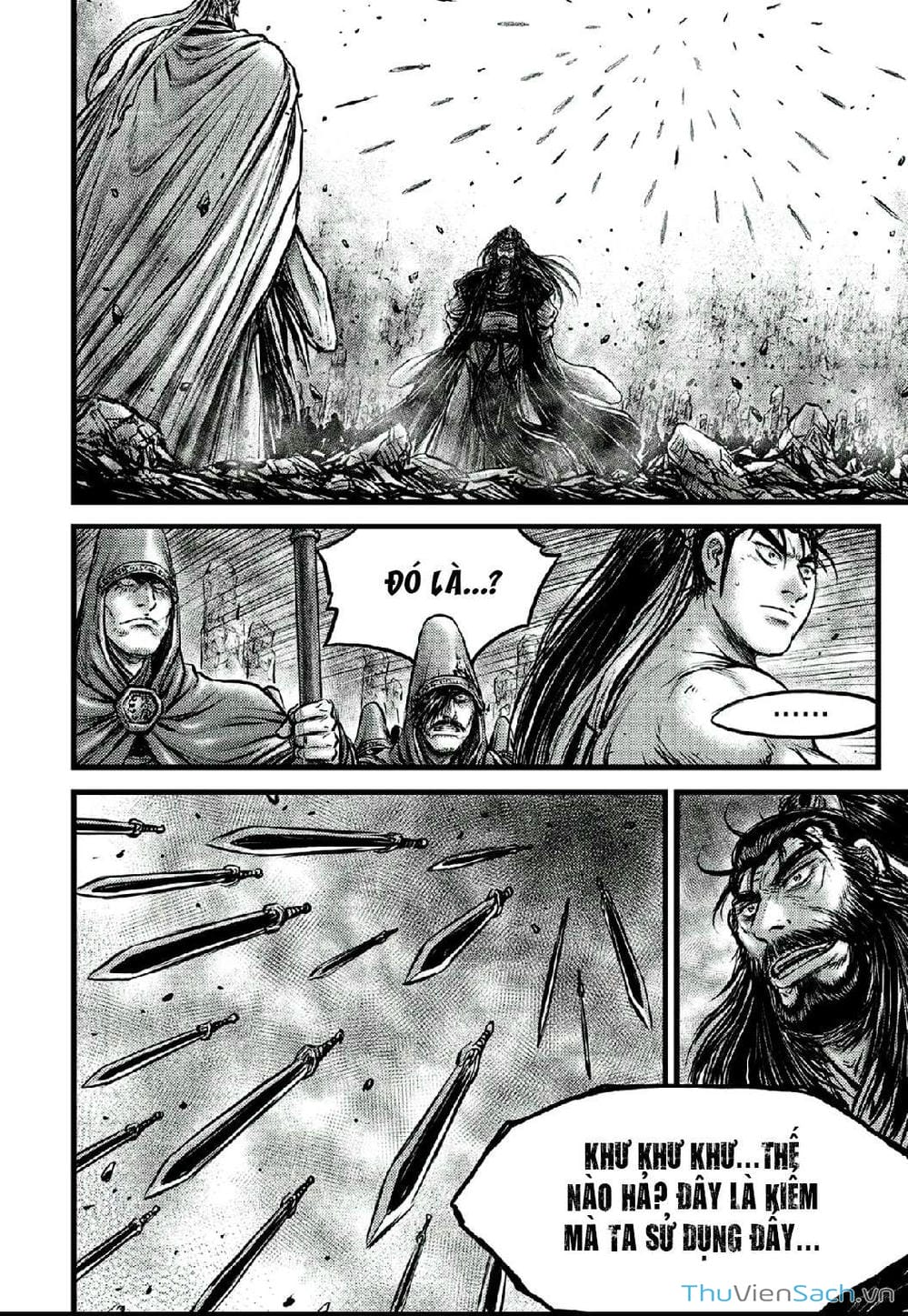 Truyện Tranh Hiệp Khách Giang Hồ trang 4