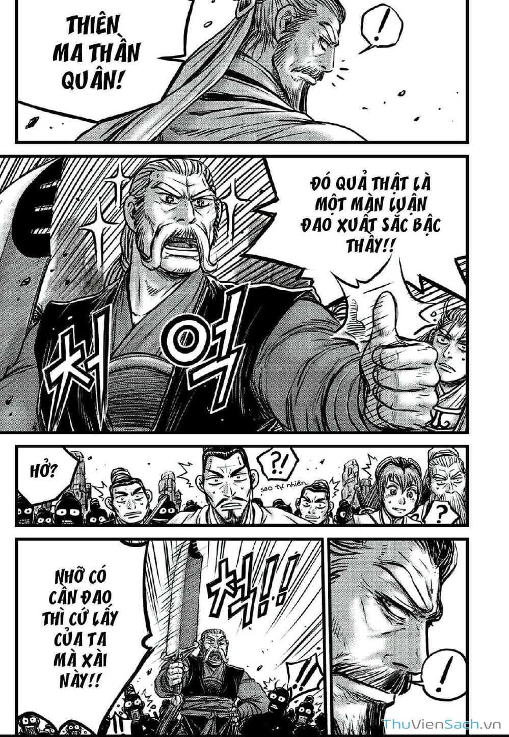 Truyện Tranh Hiệp Khách Giang Hồ trang 4