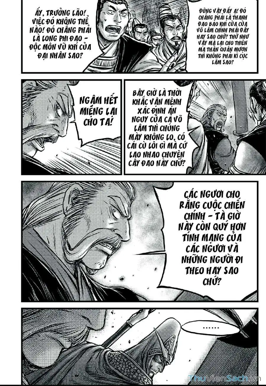 Truyện Tranh Hiệp Khách Giang Hồ trang 4