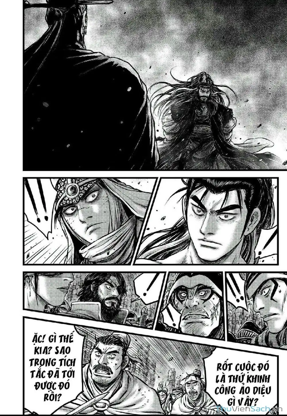 Truyện Tranh Hiệp Khách Giang Hồ trang 4