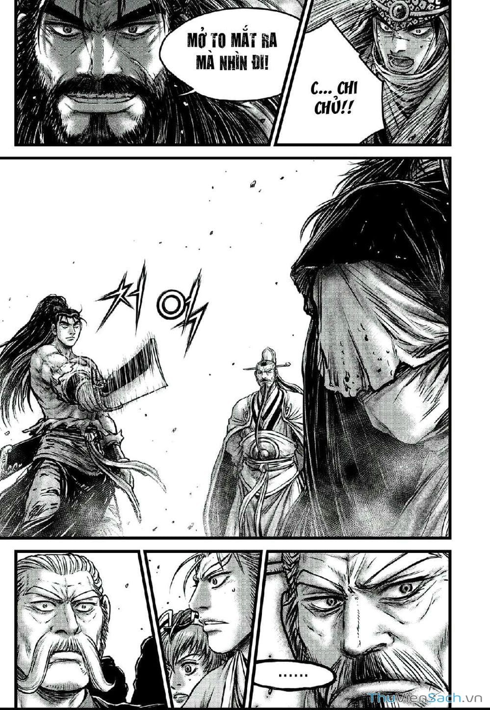 Truyện Tranh Hiệp Khách Giang Hồ trang 4