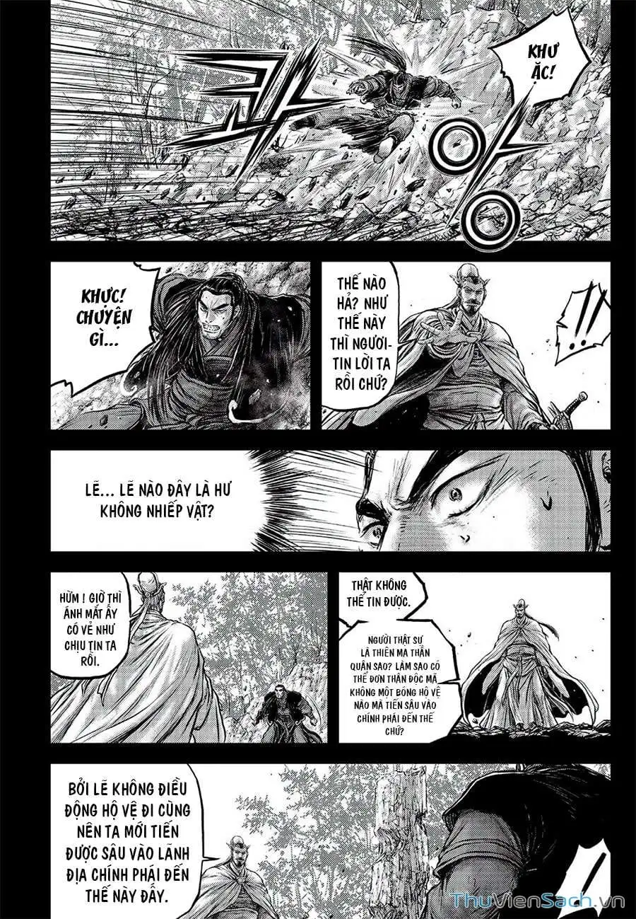 Truyện Tranh Hiệp Khách Giang Hồ trang 4