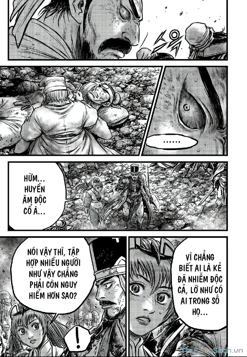 Truyện Tranh Hiệp Khách Giang Hồ trang 4