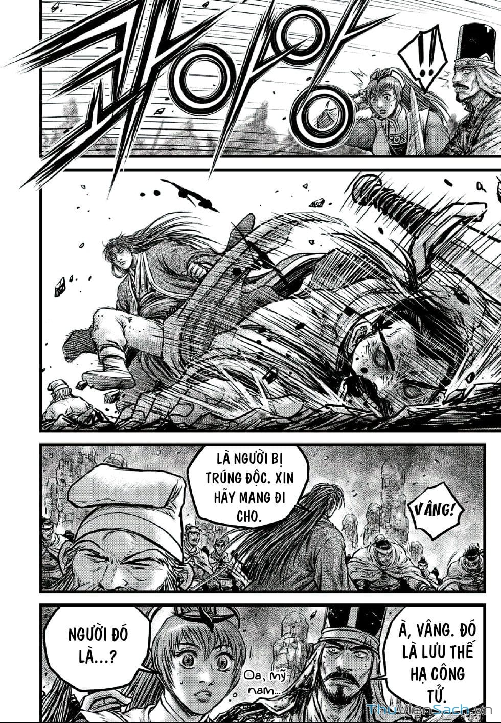 Truyện Tranh Hiệp Khách Giang Hồ trang 4