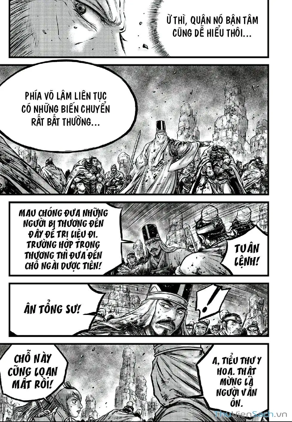 Truyện Tranh Hiệp Khách Giang Hồ trang 4