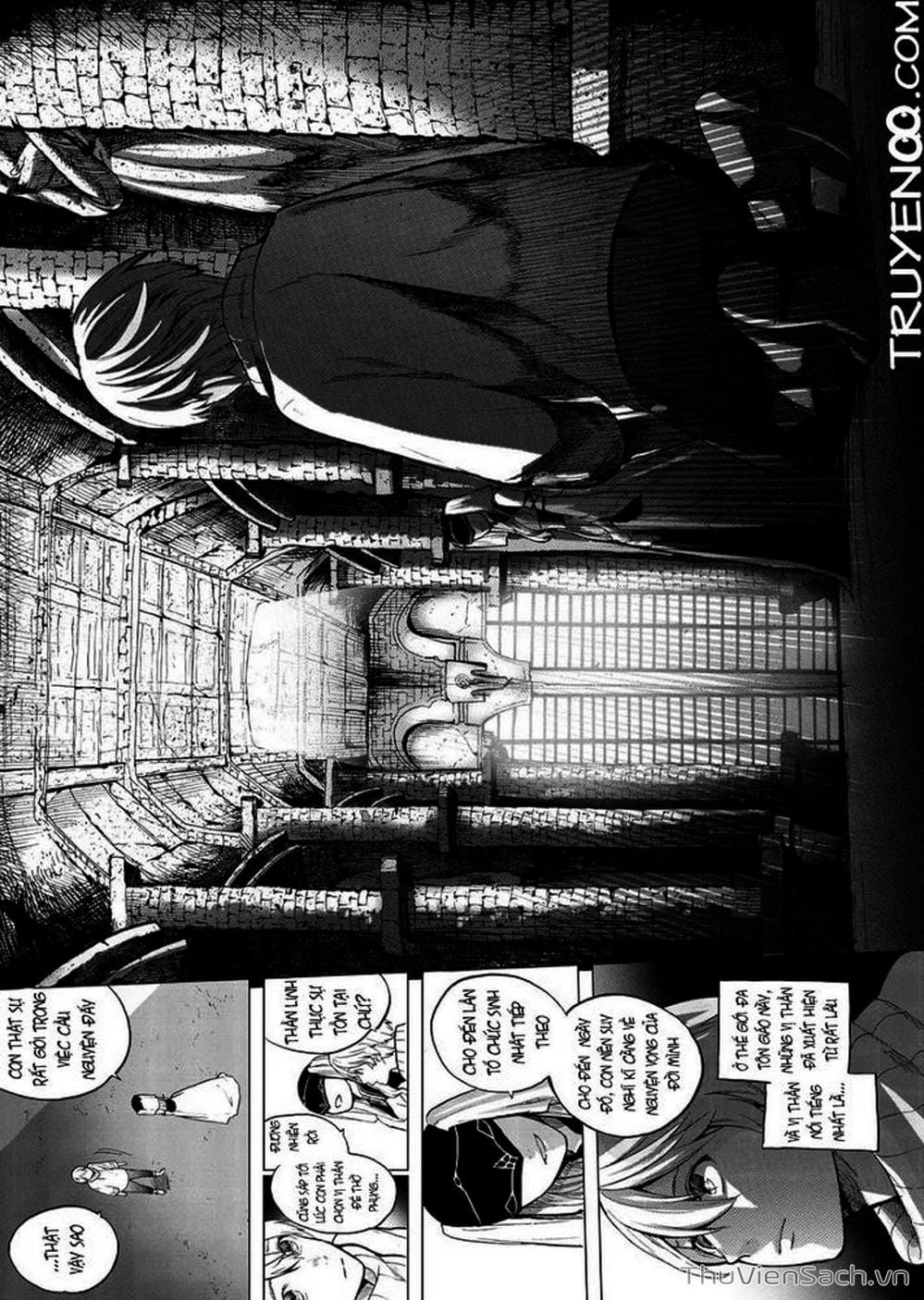 Truyện Tranh Hiệp Sĩ Đến Từ Vùng Tận Cùng Của Thế Giới - The Faraway Paladin trang 4