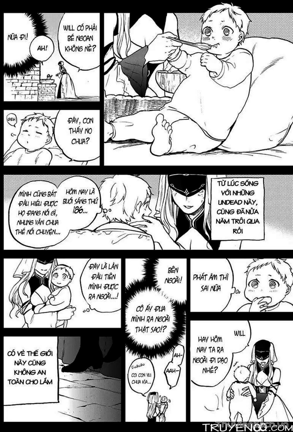 Truyện Tranh Hiệp Sĩ Đến Từ Vùng Tận Cùng Của Thế Giới - The Faraway Paladin trang 4