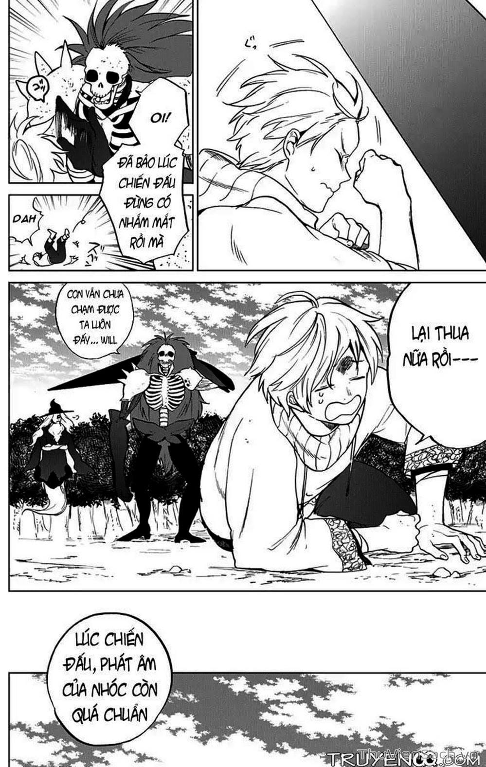 Truyện Tranh Hiệp Sĩ Đến Từ Vùng Tận Cùng Của Thế Giới - The Faraway Paladin trang 4