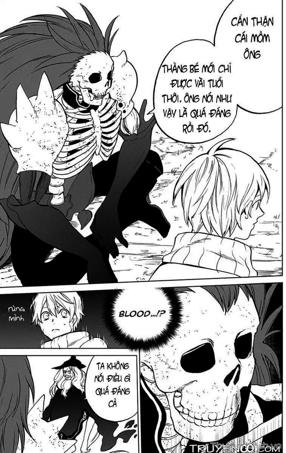 Truyện Tranh Hiệp Sĩ Đến Từ Vùng Tận Cùng Của Thế Giới - The Faraway Paladin trang 4