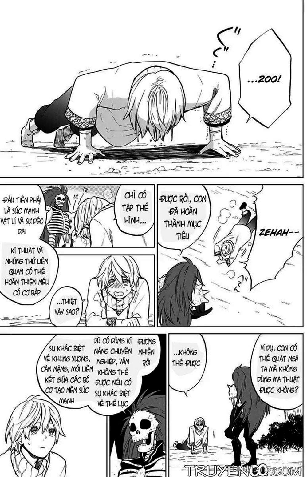 Truyện Tranh Hiệp Sĩ Đến Từ Vùng Tận Cùng Của Thế Giới - The Faraway Paladin trang 4