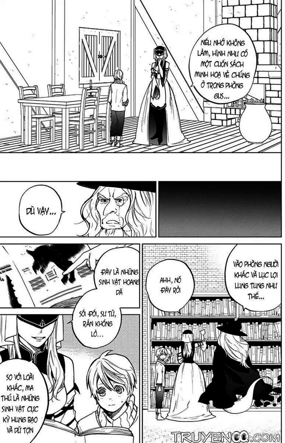 Truyện Tranh Hiệp Sĩ Đến Từ Vùng Tận Cùng Của Thế Giới - The Faraway Paladin trang 4