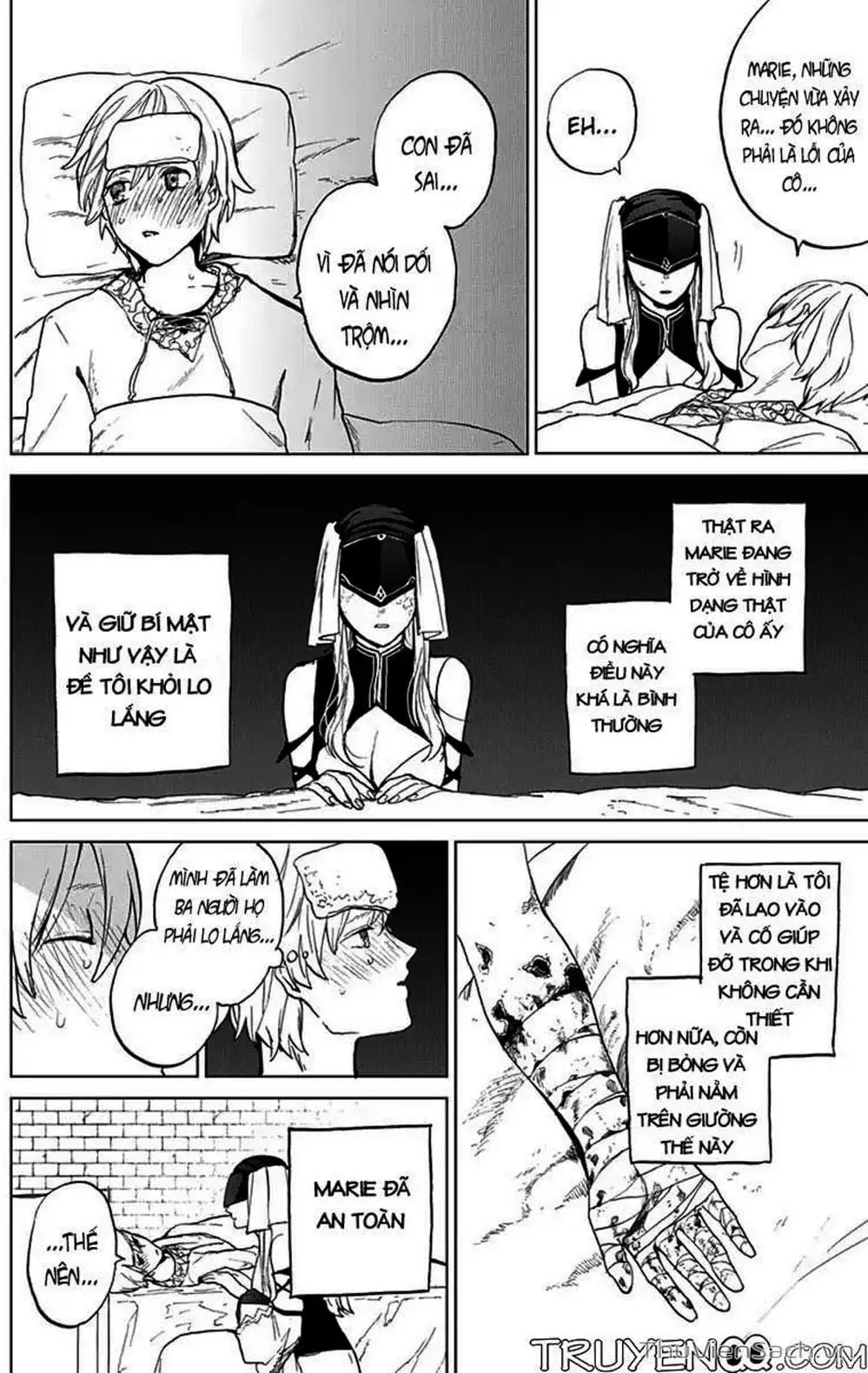 Truyện Tranh Hiệp Sĩ Đến Từ Vùng Tận Cùng Của Thế Giới - The Faraway Paladin trang 4