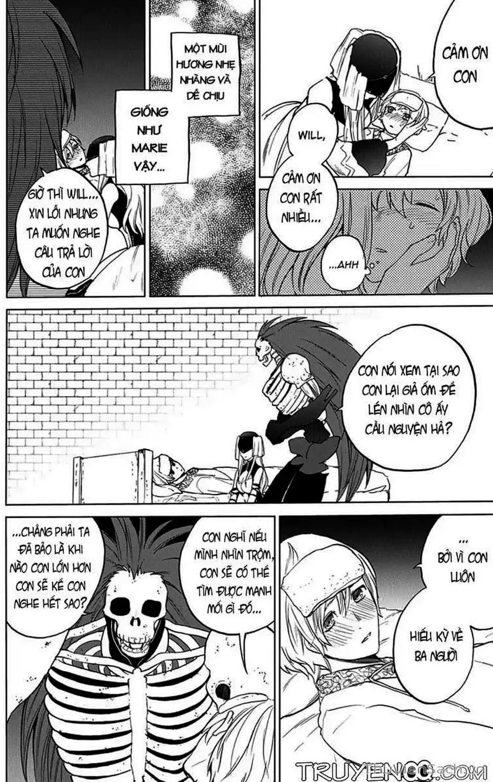 Truyện Tranh Hiệp Sĩ Đến Từ Vùng Tận Cùng Của Thế Giới - The Faraway Paladin trang 4