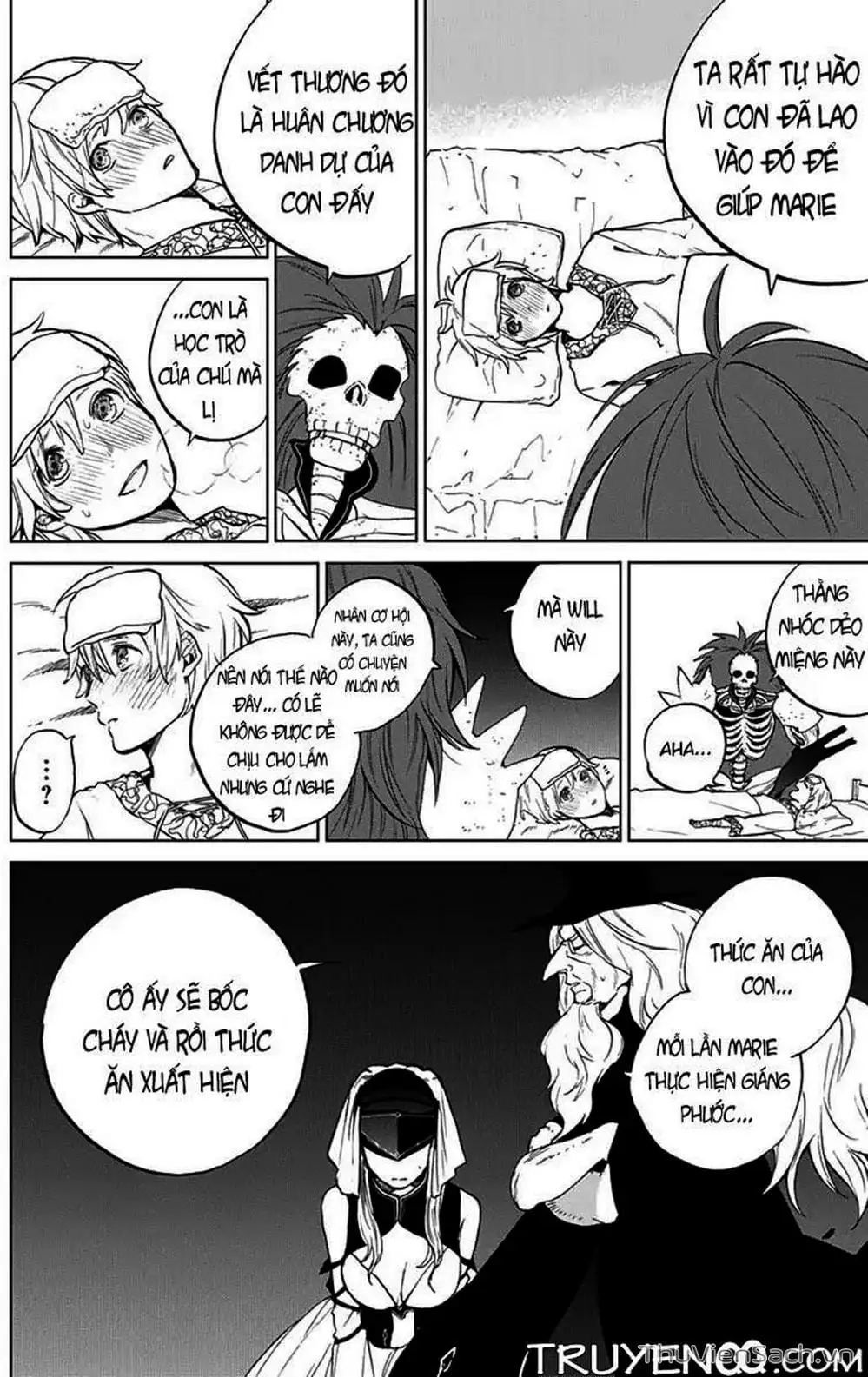 Truyện Tranh Hiệp Sĩ Đến Từ Vùng Tận Cùng Của Thế Giới - The Faraway Paladin trang 4