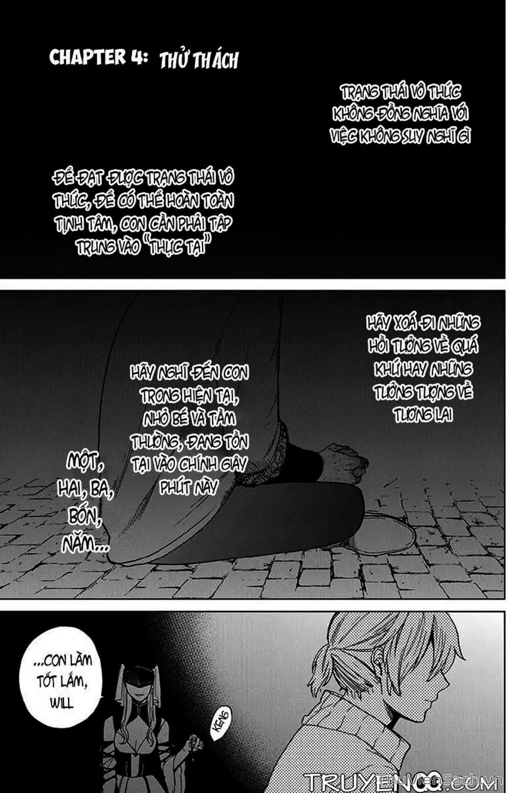 Truyện Tranh Hiệp Sĩ Đến Từ Vùng Tận Cùng Của Thế Giới - The Faraway Paladin trang 4