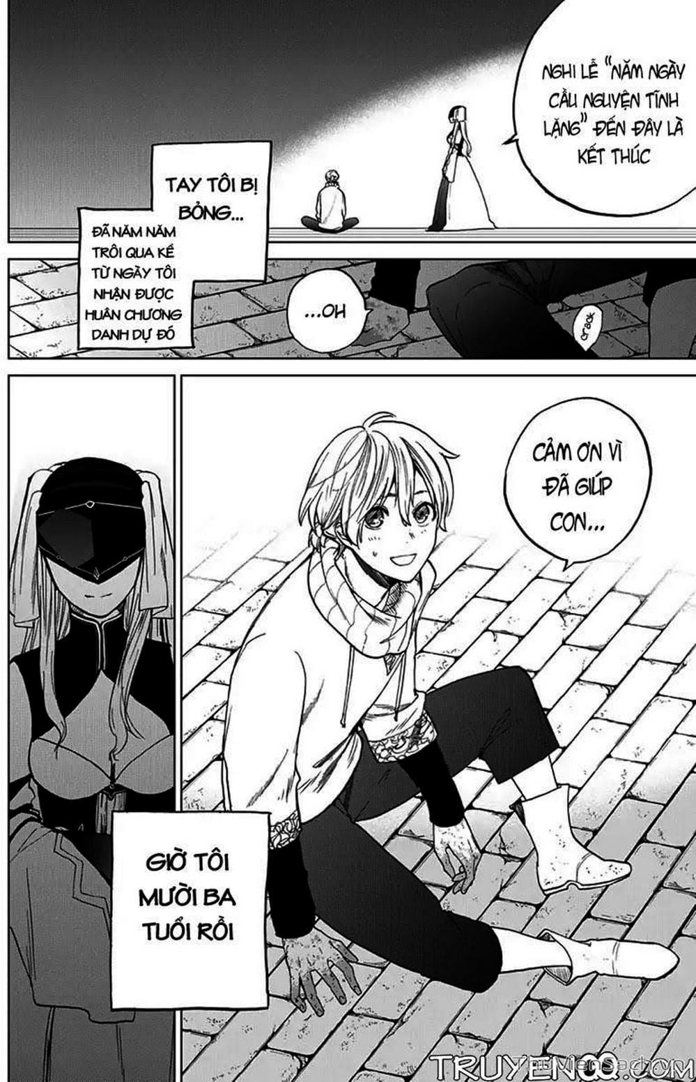 Truyện Tranh Hiệp Sĩ Đến Từ Vùng Tận Cùng Của Thế Giới - The Faraway Paladin trang 4