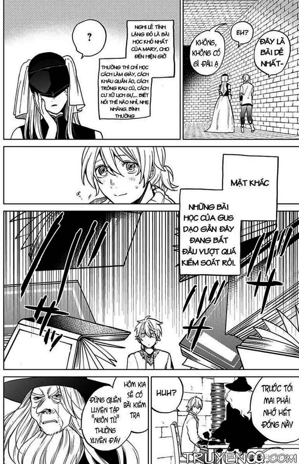 Truyện Tranh Hiệp Sĩ Đến Từ Vùng Tận Cùng Của Thế Giới - The Faraway Paladin trang 4