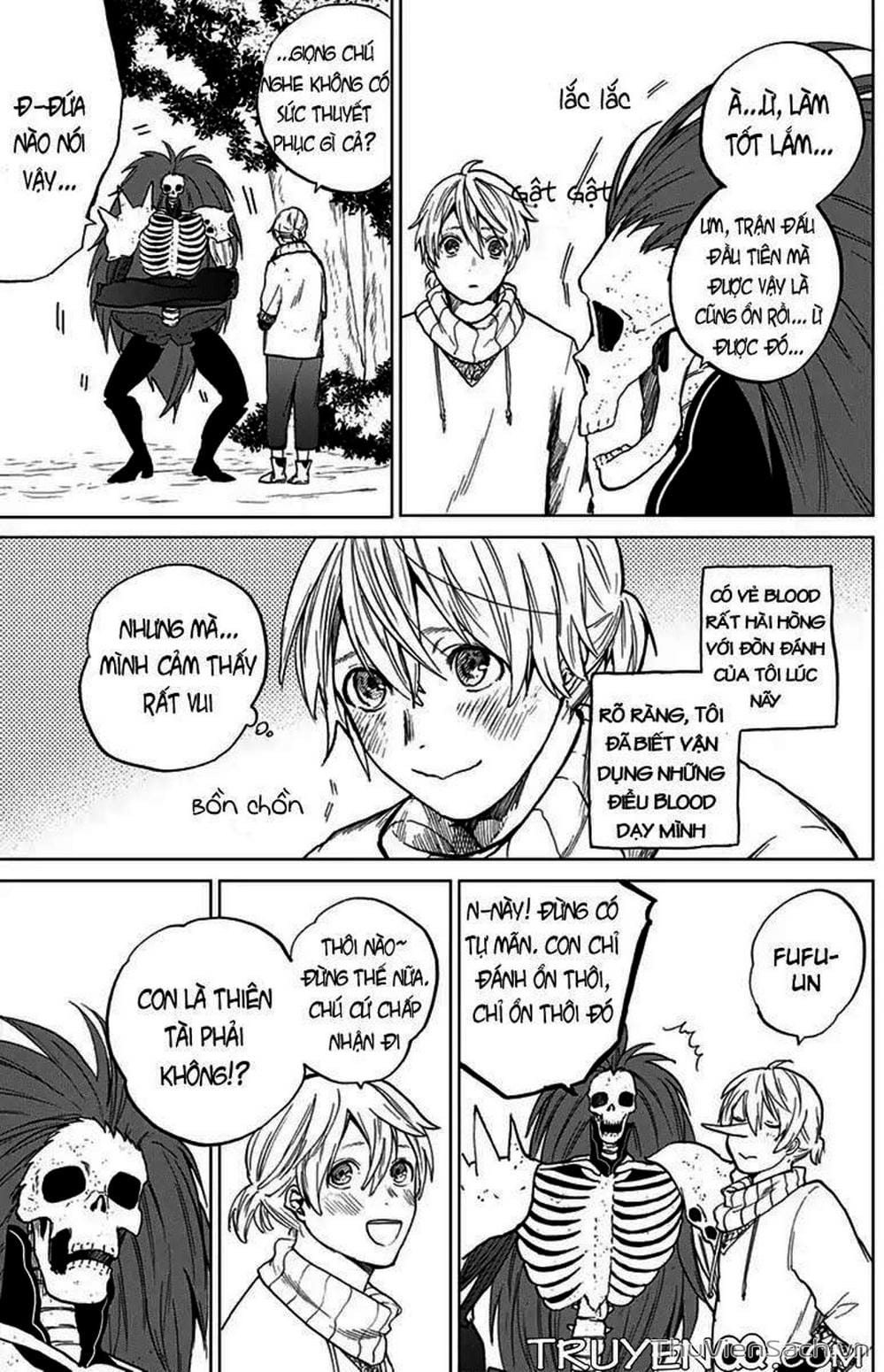 Truyện Tranh Hiệp Sĩ Đến Từ Vùng Tận Cùng Của Thế Giới - The Faraway Paladin trang 4