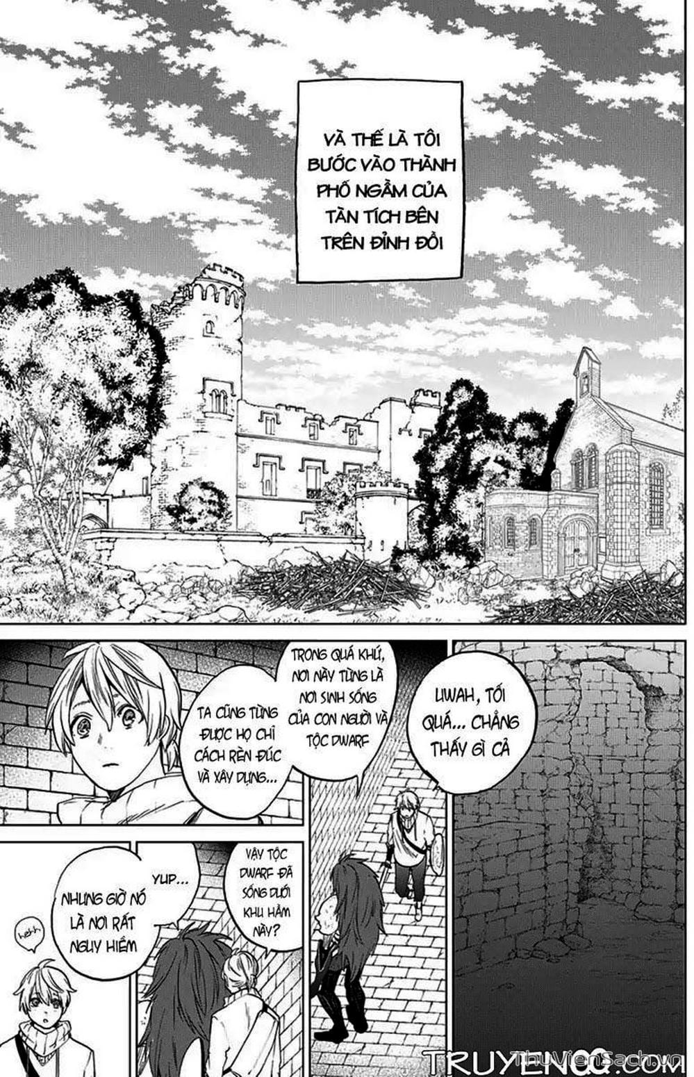 Truyện Tranh Hiệp Sĩ Đến Từ Vùng Tận Cùng Của Thế Giới - The Faraway Paladin trang 4