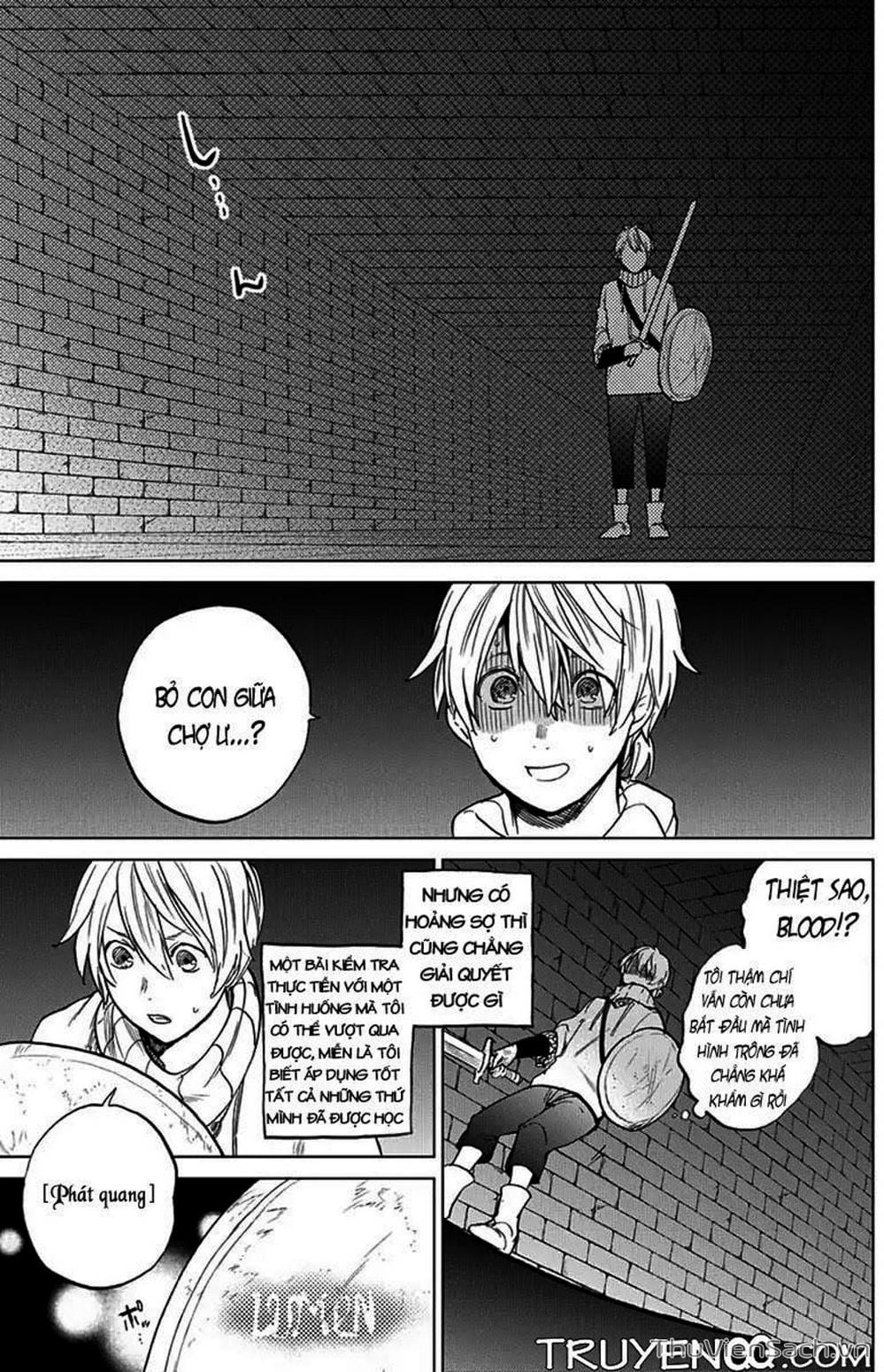 Truyện Tranh Hiệp Sĩ Đến Từ Vùng Tận Cùng Của Thế Giới - The Faraway Paladin trang 4