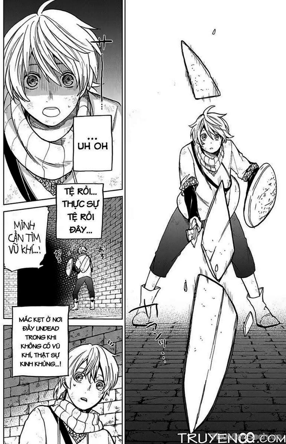 Truyện Tranh Hiệp Sĩ Đến Từ Vùng Tận Cùng Của Thế Giới - The Faraway Paladin trang 4