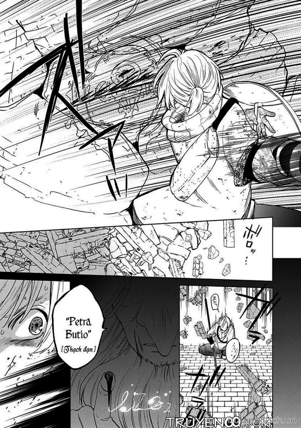 Truyện Tranh Hiệp Sĩ Đến Từ Vùng Tận Cùng Của Thế Giới - The Faraway Paladin trang 4