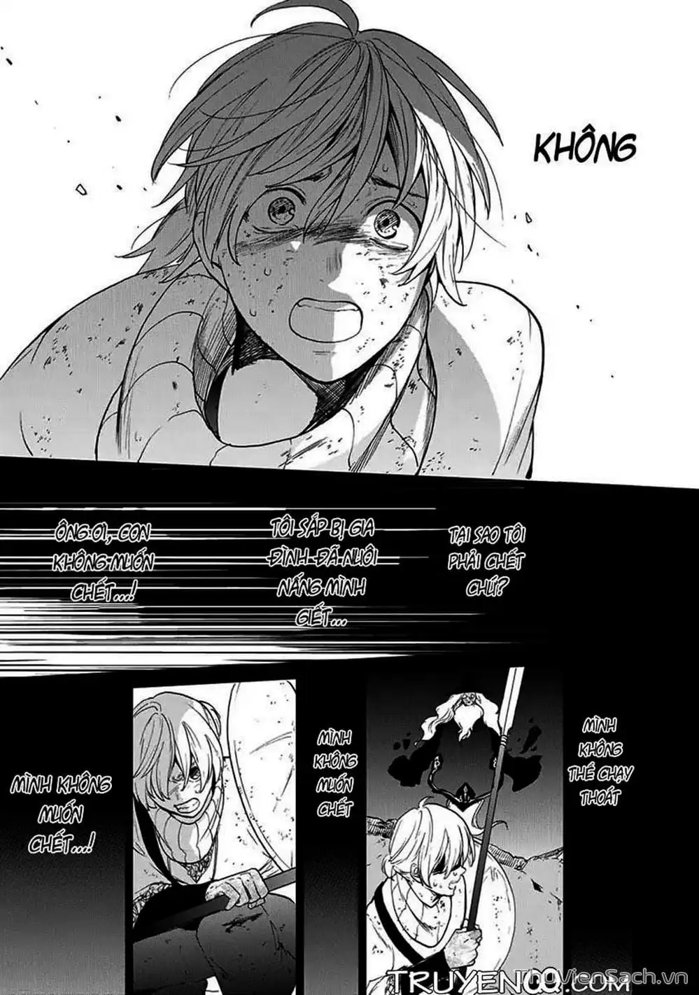 Truyện Tranh Hiệp Sĩ Đến Từ Vùng Tận Cùng Của Thế Giới - The Faraway Paladin trang 4