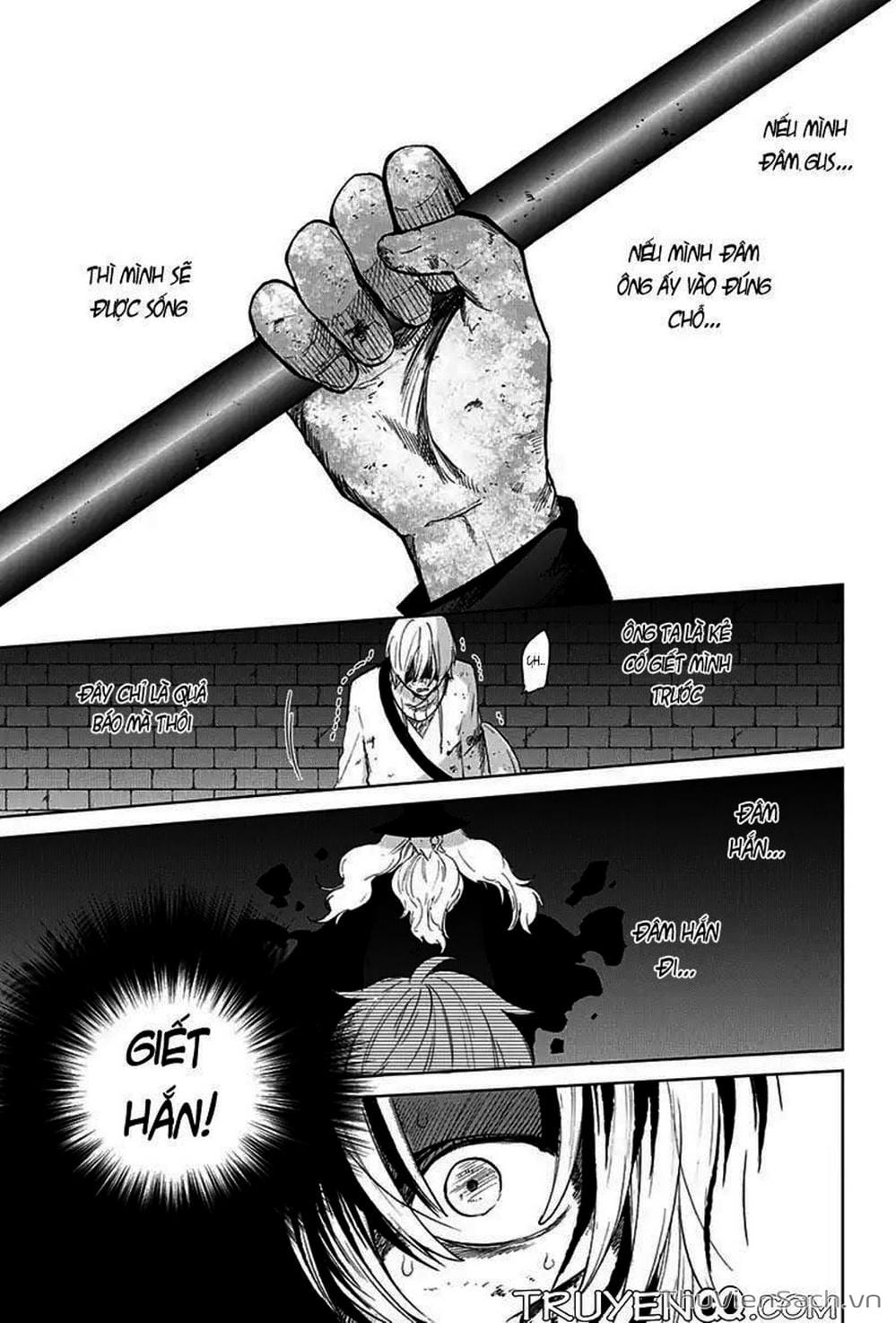 Truyện Tranh Hiệp Sĩ Đến Từ Vùng Tận Cùng Của Thế Giới - The Faraway Paladin trang 4