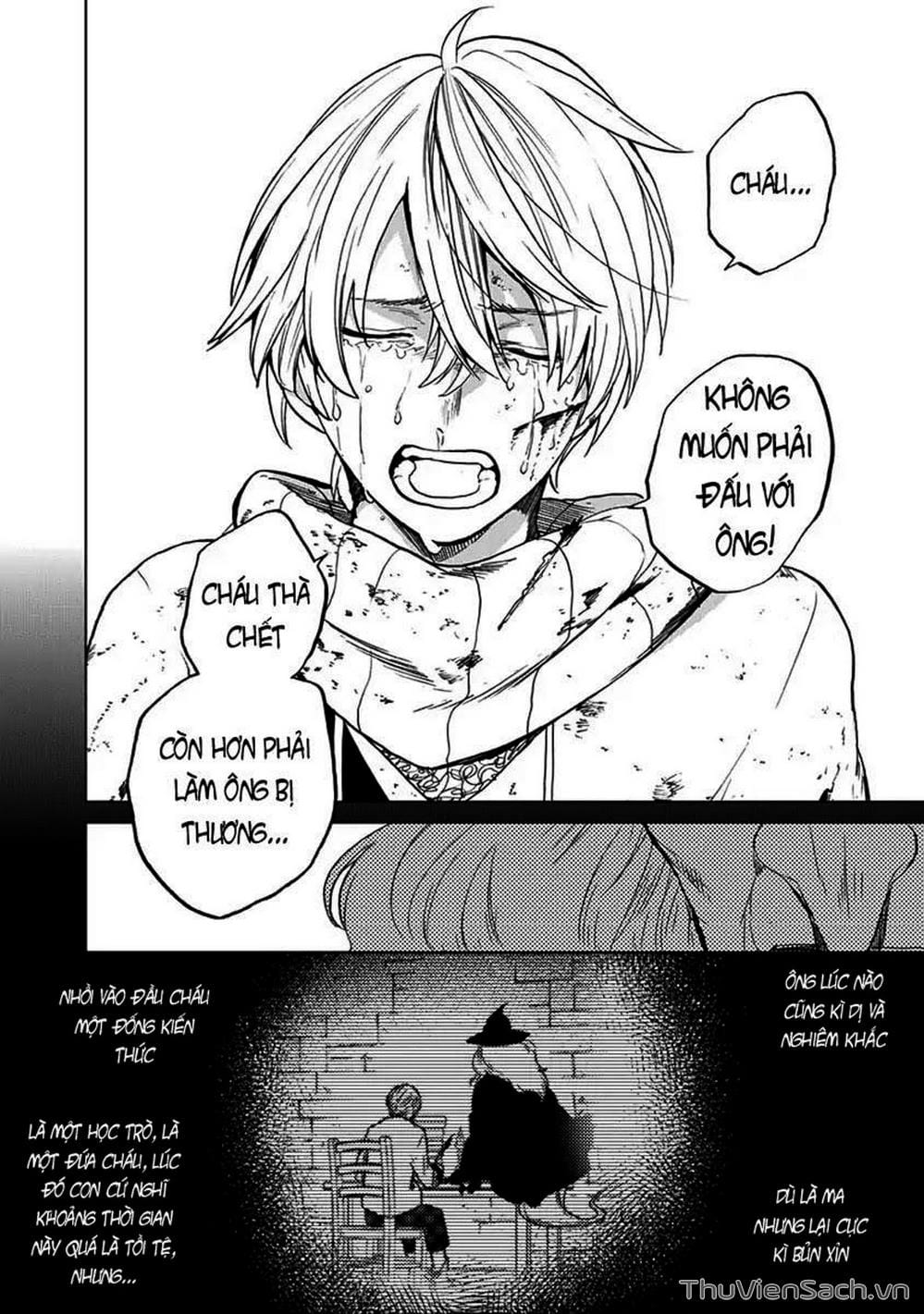 Truyện Tranh Hiệp Sĩ Đến Từ Vùng Tận Cùng Của Thế Giới - The Faraway Paladin trang 4