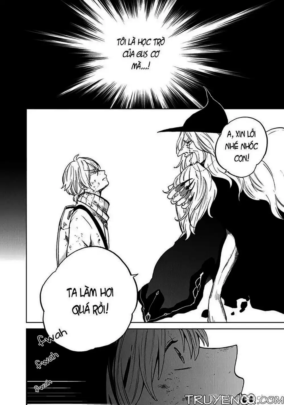 Truyện Tranh Hiệp Sĩ Đến Từ Vùng Tận Cùng Của Thế Giới - The Faraway Paladin trang 4