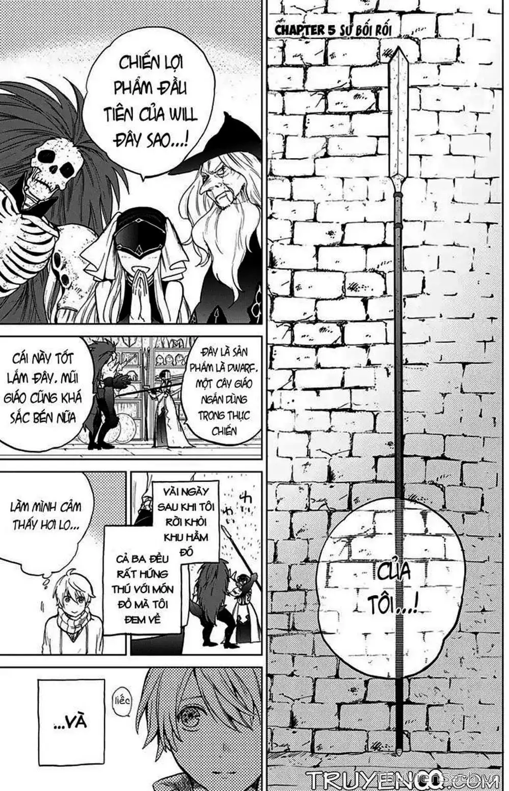 Truyện Tranh Hiệp Sĩ Đến Từ Vùng Tận Cùng Của Thế Giới - The Faraway Paladin trang 4